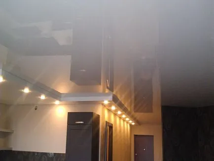 Как да изберем тапети за окачен таван