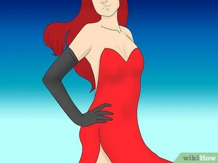 Cum sa arate ca Jessica Rabbit