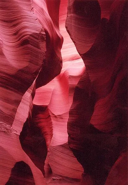 Antelope Canyon în SUA (32 poze)
