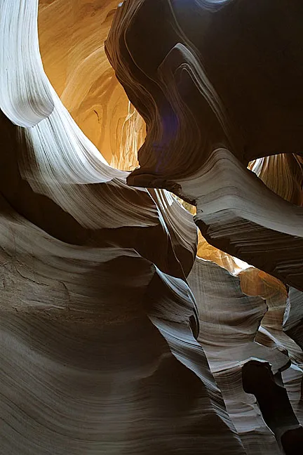 Antelope Canyon в САЩ (32 снимки)