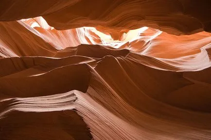 Antelope Canyon в САЩ (32 снимки)