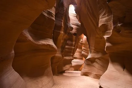 Antelope Canyon в САЩ (32 снимки)