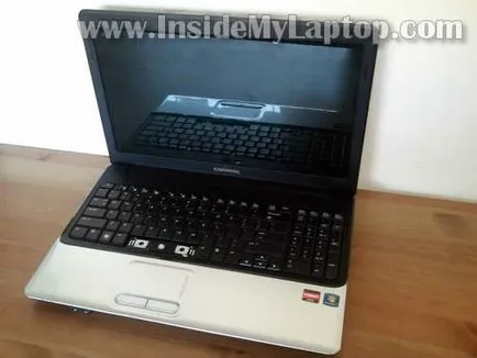 Hogyan cseréljük ki a billentyűzet a laptop Asus Eee PC 900 - blogofolio Romana Paulova