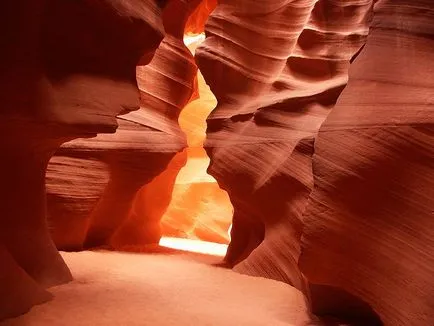 Antelope Canyon в САЩ (32 снимки)