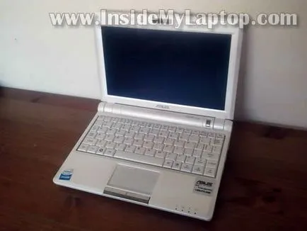 Hogyan cseréljük ki a billentyűzet a laptop Asus Eee PC 900 - blogofolio Romana Paulova