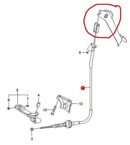 Cum să înlocuiți cablul de ambreiaj pe chevrolet Aveo, beneficiile automobilist