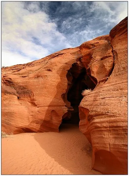 Antelope Canyon в САЩ (32 снимки)