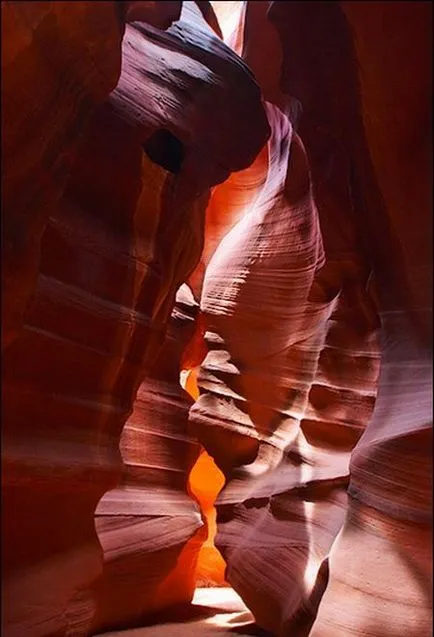 Antelope Canyon в САЩ (32 снимки)