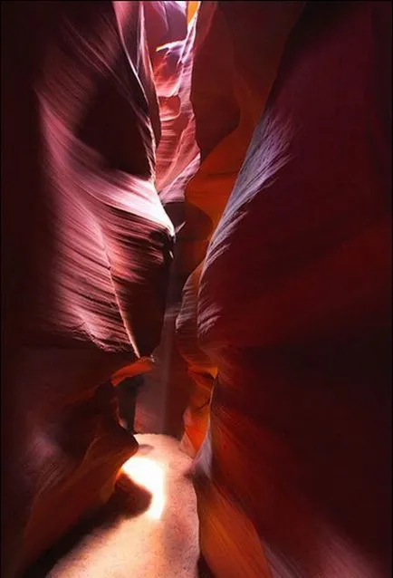 Antelope Canyon в САЩ (32 снимки)