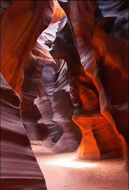Antelope Canyon в САЩ (32 снимки)