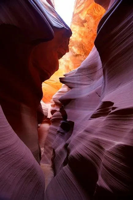 Antelope Canyon в САЩ (32 снимки)