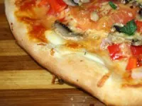 Pizza tészta a serpenyőben, tészta receptek