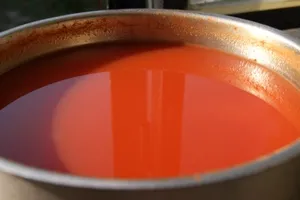 Доматеният сок за зимата - снимка стъпка рецепти за ястия