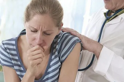 Hőmérséklet tartjuk, mint az akut bronchitis (utolsó) hőmérséklet az akut bronchitis