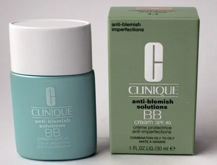 clinique Fundația anti-pată soluții bb crema SPF 40