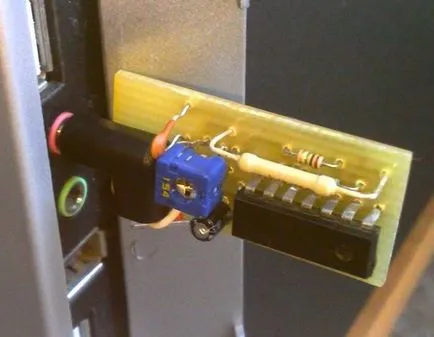 Hőmérő a számítógép saját kezűleg - a portálon Radiostroi
