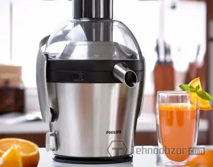 Top 5 Juicer 2015 specificații și preț