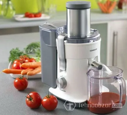 Top 5 Juicer 2015 specificații și preț