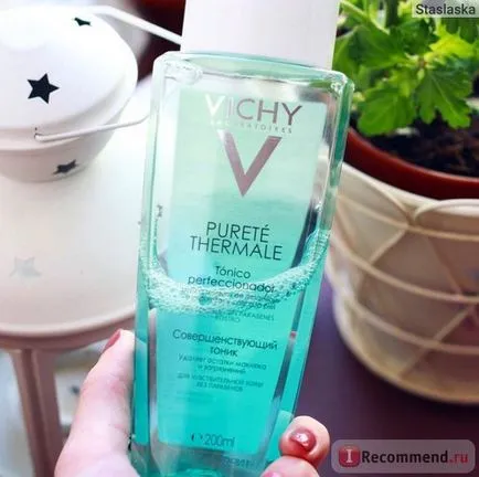 Tonic thermale vichy Purete îmbunătățește constant tonic - „tonic facial șic fără teribil