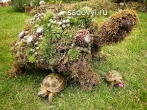 Mesh Topiary собствените си ръце