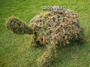 Mesh Topiary собствените си ръце