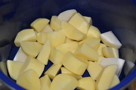 Картофено пюре с мляко и масло, без бучки - как да се готвя картофено пюре
