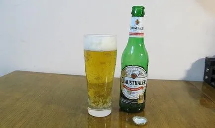 Klaustaler - egy finom német sör video, nalivali