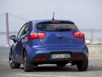 Rioklirens Kia Kia Rio - 150 mm пътен просвет, дистанционен елемент за увеличаване на клирънса на свои ръце