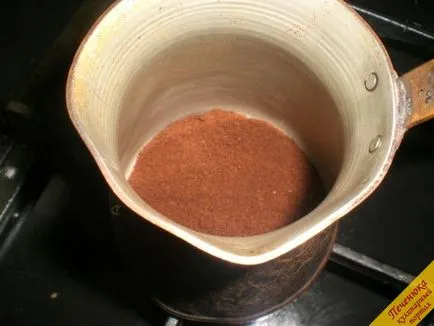 Кафе с шоколад (стъпка по стъпка рецепта със снимки)