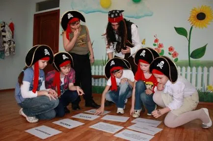 Конкурси за пиратски партии в гърдите на идеи за капитана