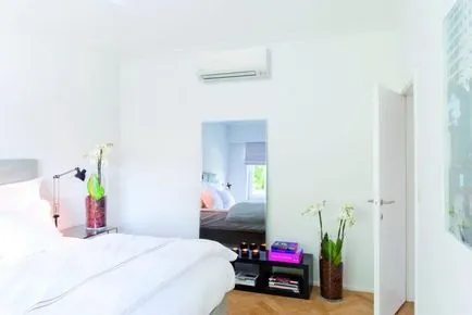 Aer condiționat în dormitor - modul de a alege