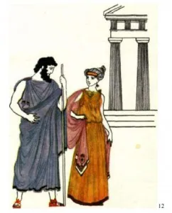Костюми Древна Гърция