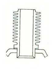 Forgattyús mechanizmus (forgattyús), I-autós