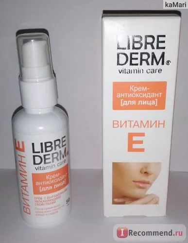 Crema librederm vitamina E antioxidant - „libriderm crem deschis pentru fata în vara“ comentarii