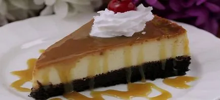 Creme caramel - un francez rețete de deserturi