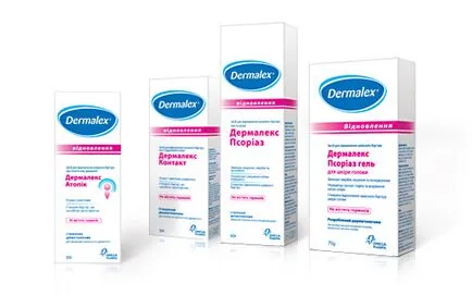 dermaleks Cream atopică, contant, psoriazis, pret, recenzii, descrieri