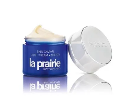 Cream La Prairie Swiss kaviár eszköz azok véleménye