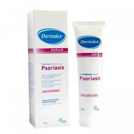 dermaleks Cream atopică, contant, psoriazis, pret, recenzii, descrieri