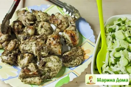 Пиле мариновано в билки - рецепта за скара и барбекю - вкусни рецепти яхтено пристанище у нас