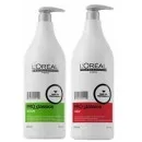 Luo színt Loreal Professionel - ellenáll a hajfesték haj sohranenyaet enyhítésére