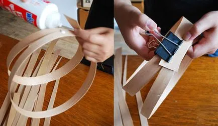 Lustre și lămpi din lemn - cum să facă propriile tale mâini 4 ateliere