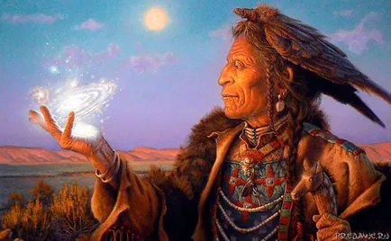 Magic în America, magia indienilor din America, Navajo