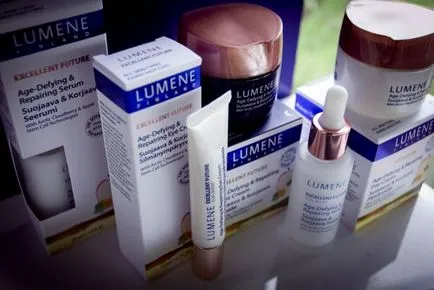 Lumene актуализира линията на отлично бъдеще, съживяване на младостта на кожата на клетъчно ниво