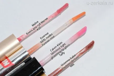 Malva szájfény mágikus flash-lipgloss 35