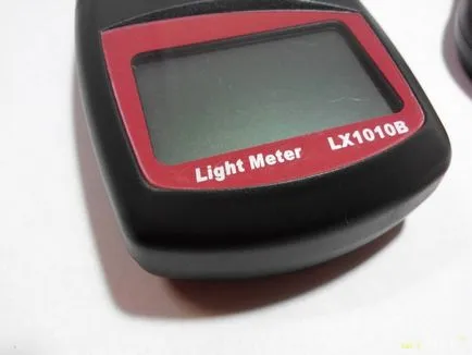 Light м устройство за измерване на светлина