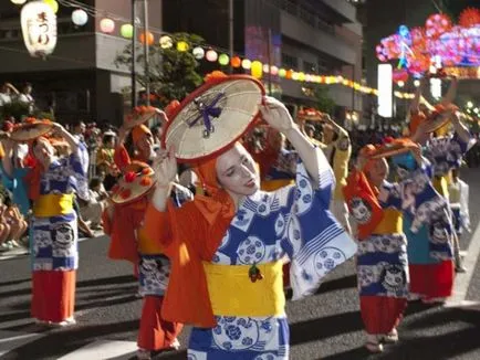 Повечето танци - танци на народите на света, японски народни танци (част 1)