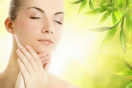 Masca de aloe facial la domiciliu