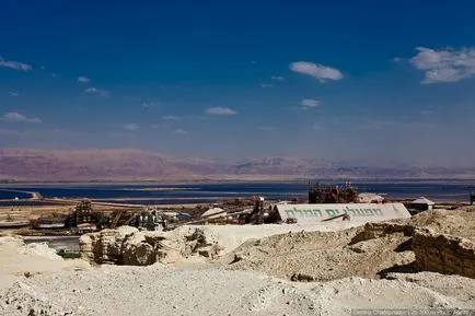 Marea Moartă, Israel este interesat!
