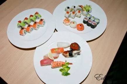 Майсторски клас на японската кухня с г-н Киоши hayamizu 4 рецепта, рецепта със снимка, вкусно, полезно,