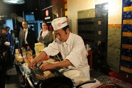 Майсторски клас на японската кухня с г-н Киоши hayamizu 4 рецепта, рецепта със снимка, вкусно, полезно,